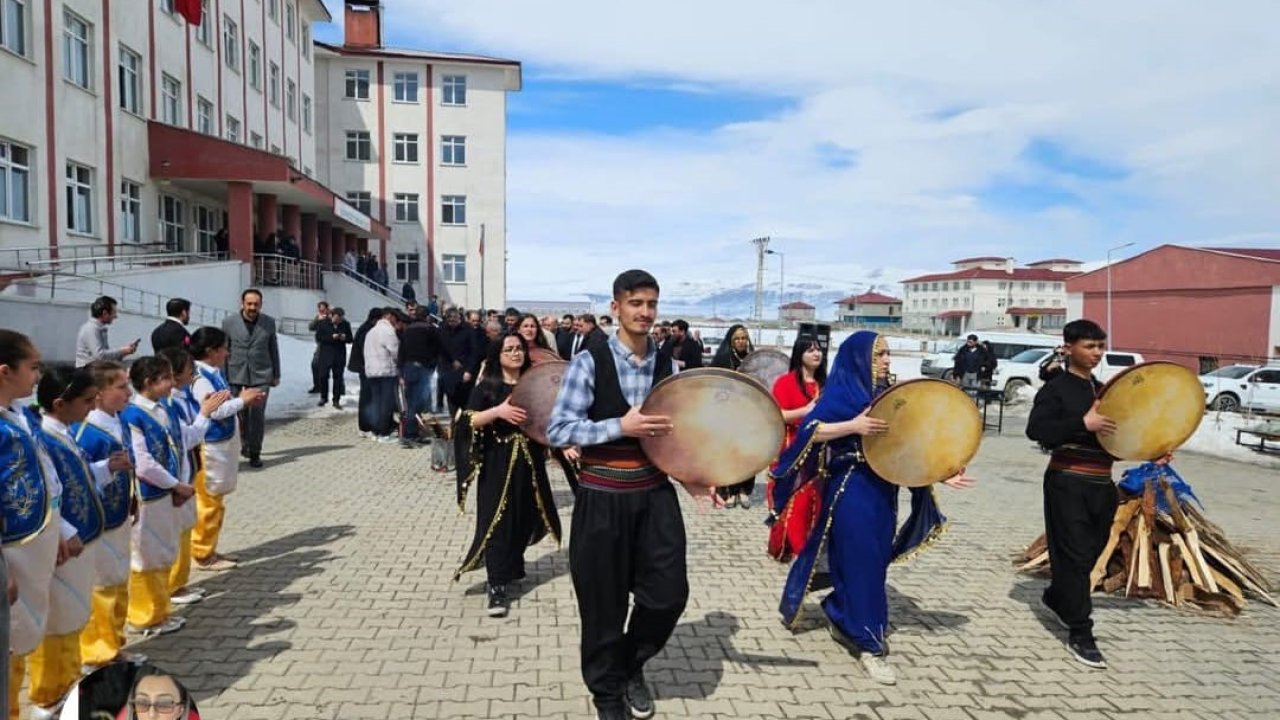 Diyadin’de nevruz coşkusu renkli etkinliklerle kutlandı