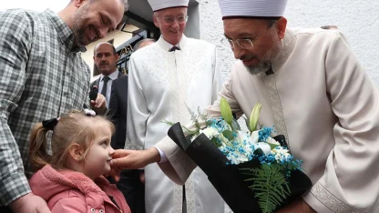 Diyanet İşleri Başkanı Arpaguş’tan Batı Trakya’ya ziyaret