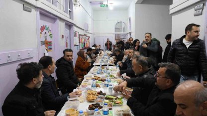 Diyarbakır’da 112 yıllık okulda iftar