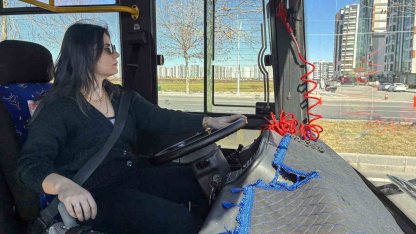 Diyarbakır’da 50 kadın, otobüs şoförü olabilmek için eğitim alıyor