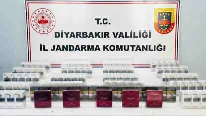 Diyarbakır’da çok sayıda kaçak ürün ele geçirildi