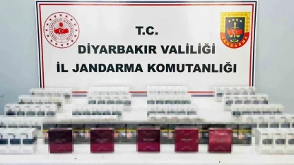 Diyarbakır’da çok sayıda kaçak ürün ele geçirildi