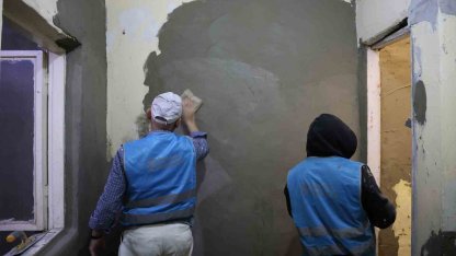 Diyarbakır’da ihtiyaç sahibi vatandaşın evi ‘denetimli serbestlik hükümlülerince’ onarıma alındı