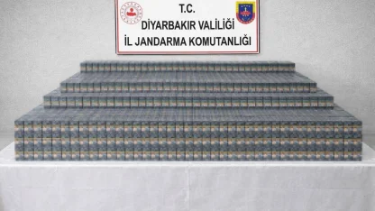 Diyarbakır’da kaçakçılık olaylarında 61 şüpheli hakkında işlem yapıldı