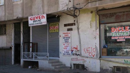 Diyarbakır’da kolonlarından ses geldiği iddia edilen apartmanın incelemeleri tamamlandı