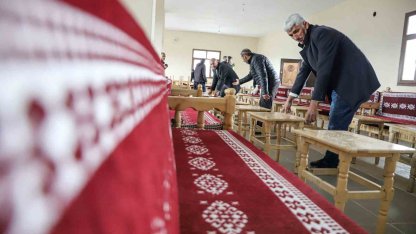 Diyarbakır’da taziye evlerine 732 sedir ve bin 464 sehpa ücretsiz dağıtıldı