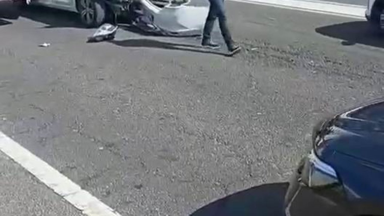 Diyarbakır’da trafik kazası: 2 yaralı