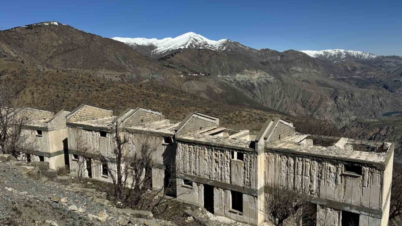 Diyarbakır’daki İtalyan köyü turizme kazandırılmayı bekliyor