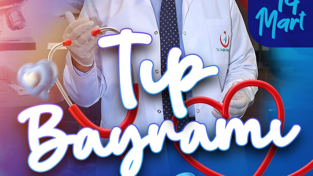 Doktor başkandan Tıp Bayramı mesajı: "Önce insan, önce sağlık diyen yılmaz, yorulmaz neferlerimiz bayramınız kutlu olsun"
