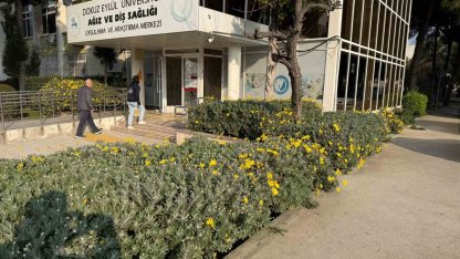 Dokuz Eylül Üniversitesi Diş Sağlığı Merkezi yeşil kartlı hasta kabulüne başladı