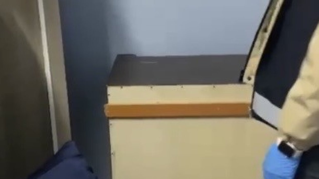 Dolapta yakalanan hırsızdan polislere: "Maşallah ne oldu şimdi?"