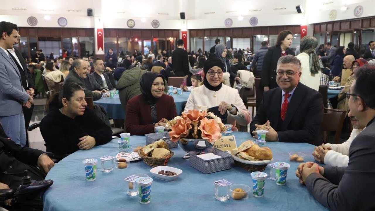 DPÜ’de "Teknokent Heyetiyle İftar Buluşması" gerçekleştirildi