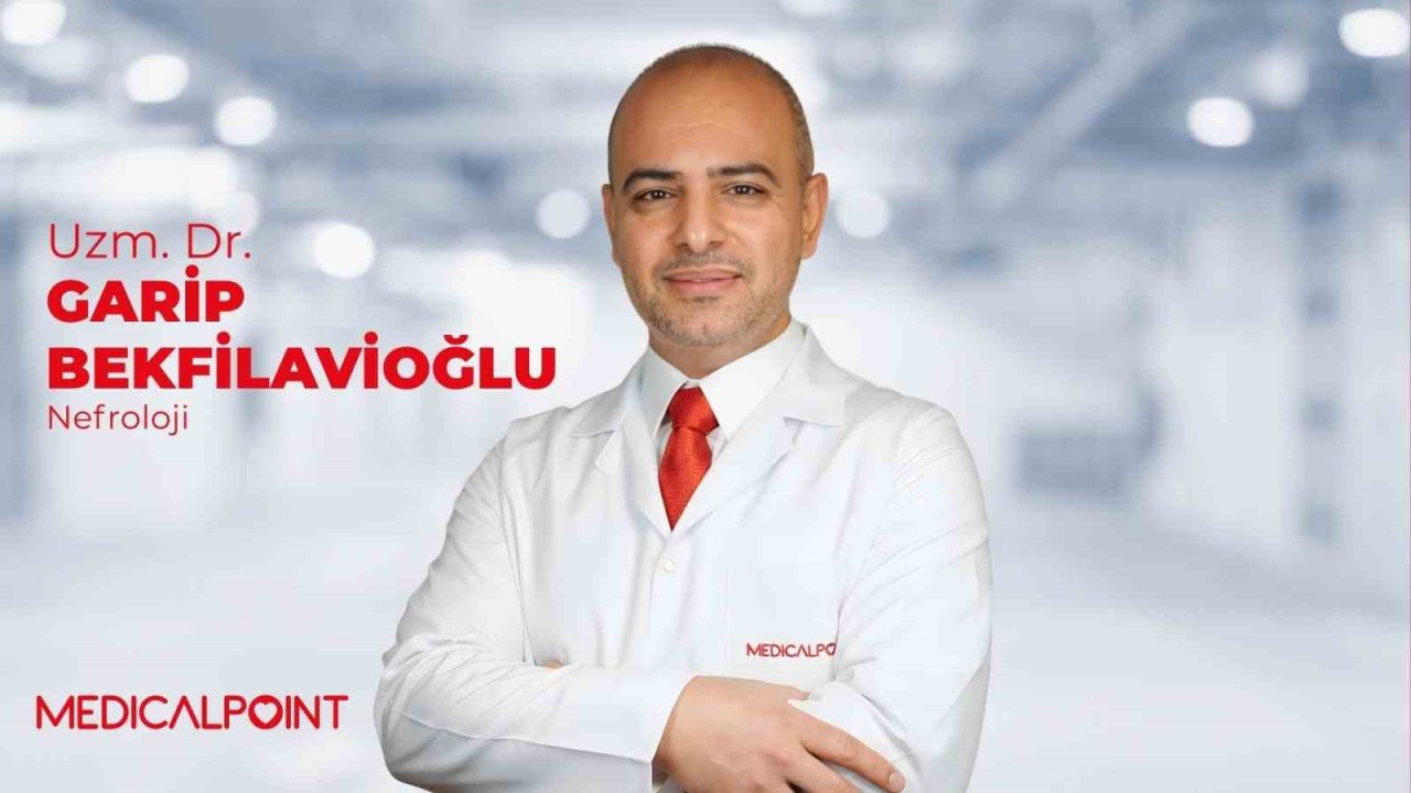 Dr. Bekfilavioğlu: "Akut böbrek yetmezliği erken müdahale edilmezse ciddi sonuçlara yol açabilir"