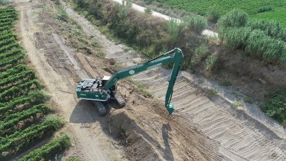 DSİ’den Manisa’ya 23 yılda 221 su tesisi