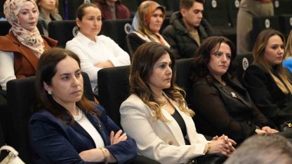 DSO AB Bilgi Merkezi, Dünya Kadınlar Günü’nde kadın çiftçileri bir araya getirdi