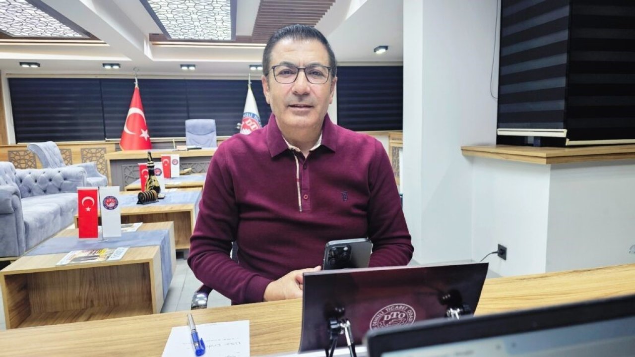 DTO Başkanı Erdoğan’ın canlı yayın yaparak desteklediği Kerem bebek ile ailesi çifte bayram yaşadı