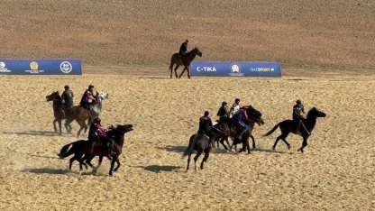 Dünya Kökpar Turnuvası’nı kazanan Kazakistan oldu