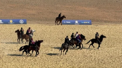 Dünya Kökpar Turnuvası’nı kazanan Kazakistan oldu