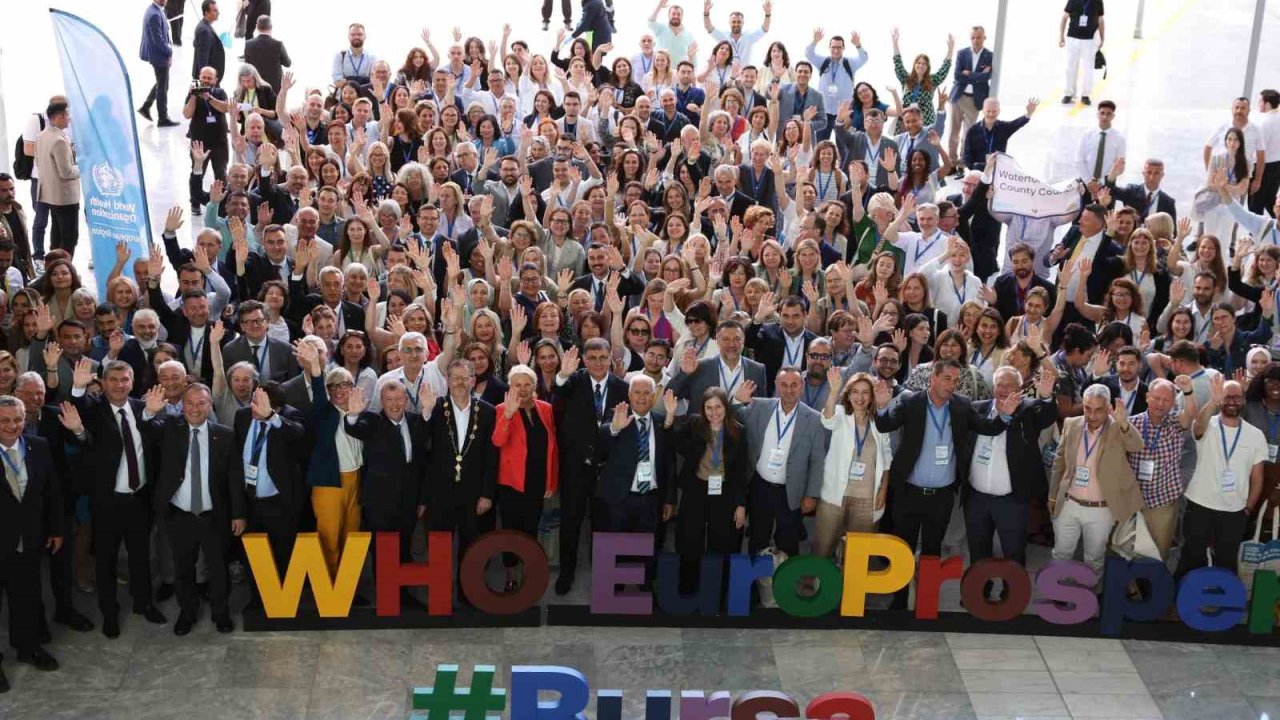 Dünya Sağlık Örgütü ‘Bursa Taahhüdü’nü yayınladı