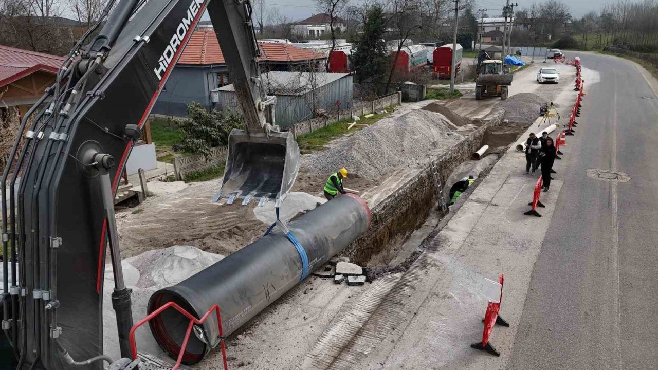 Düzce tarihinin en büyük yatırımı başladı