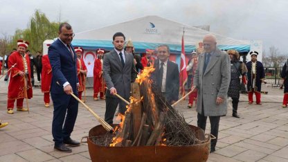 Düzce Üniversitesi’nde Nevruz Bayramı coşkusu