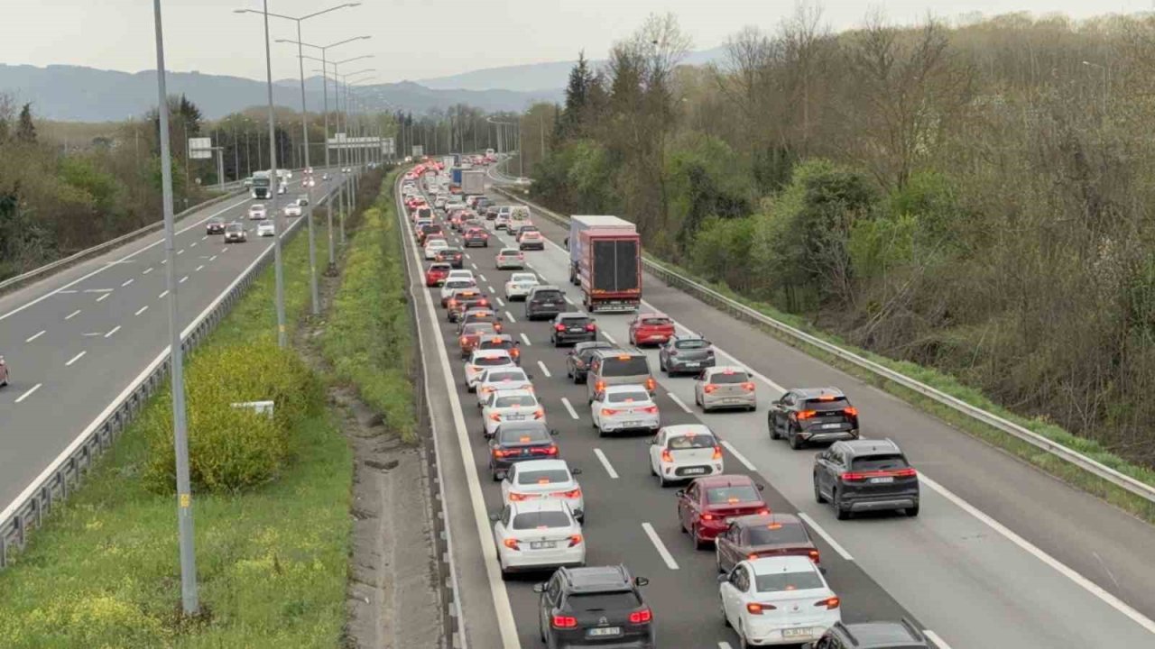 Düzce’de 148 araç trafikten men edildi