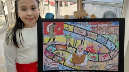 Düzceli öğrenci Türkiye üçüncüsü oldu