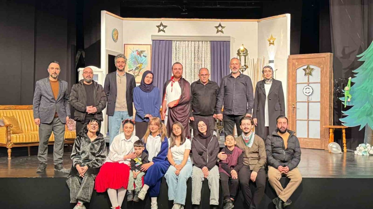 EBB’NİN çocuk oyunu "İlk Orucum" yoğun ilgi gördü