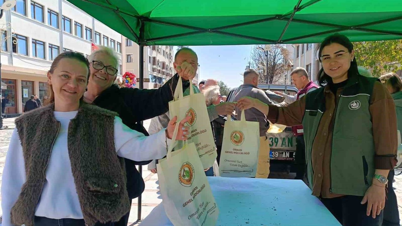 Edirne’de 3 bin ıhlamur fidanı toprakla buluşacak