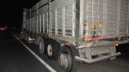 Edirne’de feci kaza: 2 ölü, 1 yaralı