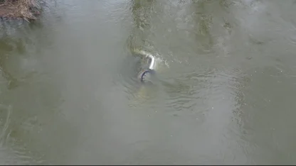 Edirne’de taşkında nehre düşen otomobil 1 ay sonra bulundu