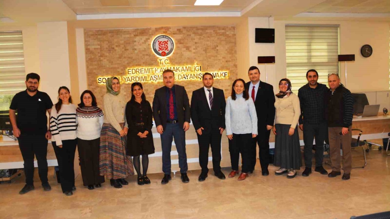 Edremit SYDV, hizmet kalitesinde Balıkesir birincisi oldu