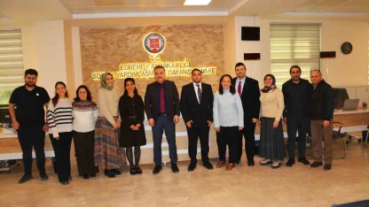 Edremit SYDV, hizmet kalitesinde Balıkesir birincisi oldu