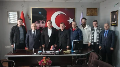 Edremit Ticaret Odası’ndan Havran Sebze Ve Meyveciler Esnaf Odası’na ziyaret