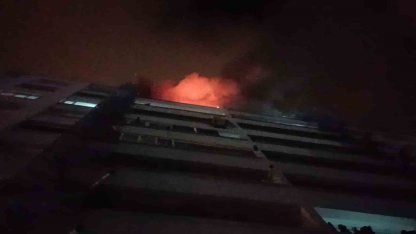 Edremit’te ev yangını