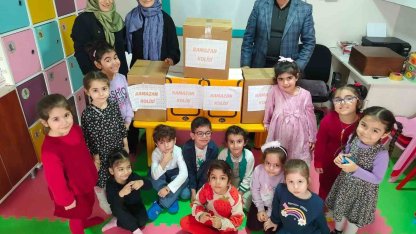 Efeler’de minikler Sakal-ı Şerif’i ziyaret etti