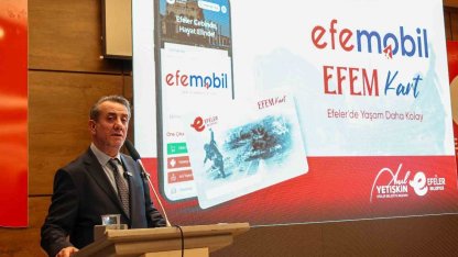 Efem Kart ve Efem Mobil uygulaması 20 bin üyeye ulaştı