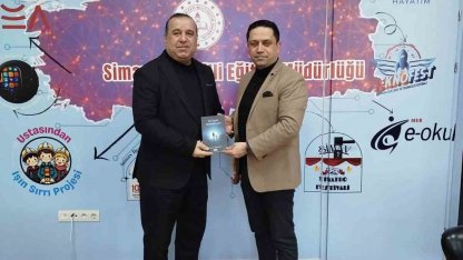 Eğitimci-Yazar Turan Akbulut’un yeni kitabı okurlarıyla buluştu