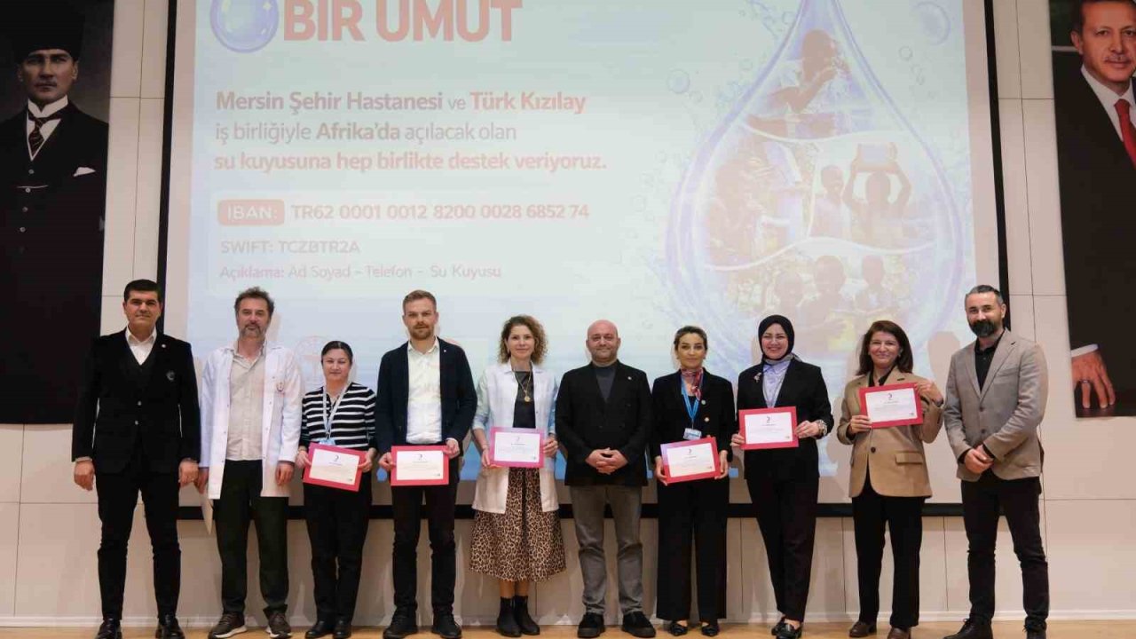 El emeği ürünler Afrika’da açılacak su kuyusuna umut oldu