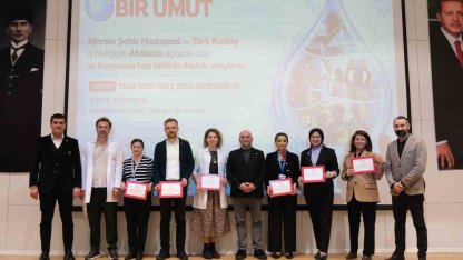 El emeği ürünler Afrika’da açılacak su kuyusuna umut oldu