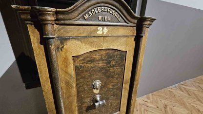 Elazığ Kent Müzesi’nde tarihi kasa geçmişin izlerini taşıyor