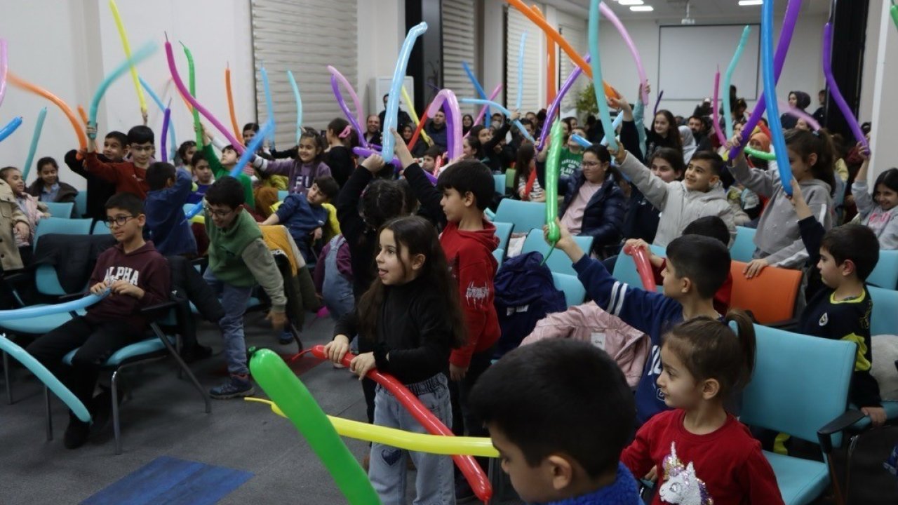 Elazığ’da çocuklara yönelik ramazan etkinlikleri sürüyor
