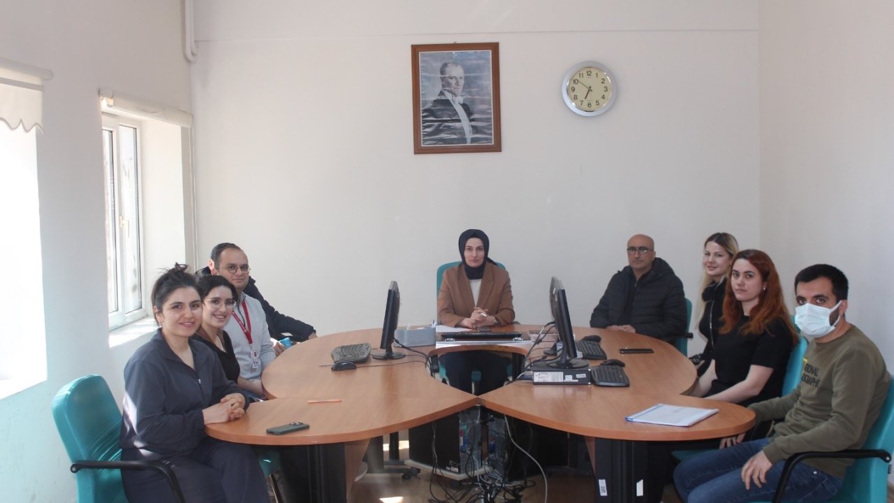 Elazığ’da hasta değerlendirme süreçleri ele alındı