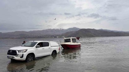 Elazığ’da kış mevsimi balık örneklemesi çalışması