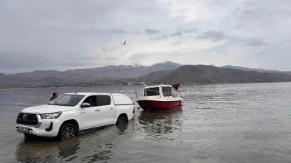 Elazığ’da kış mevsimi balık örneklemesi çalışması