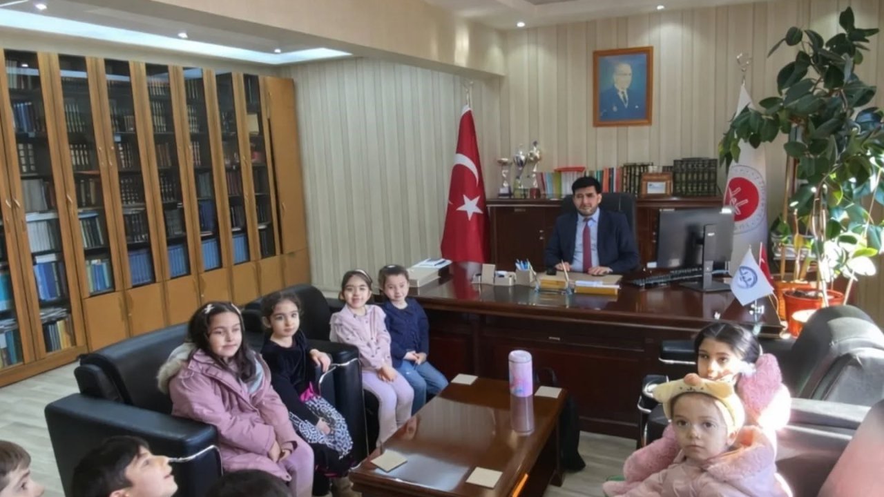 Elazığ’da Kur’an kursu öğrencilerinden Gazze’ye anlamlı destek