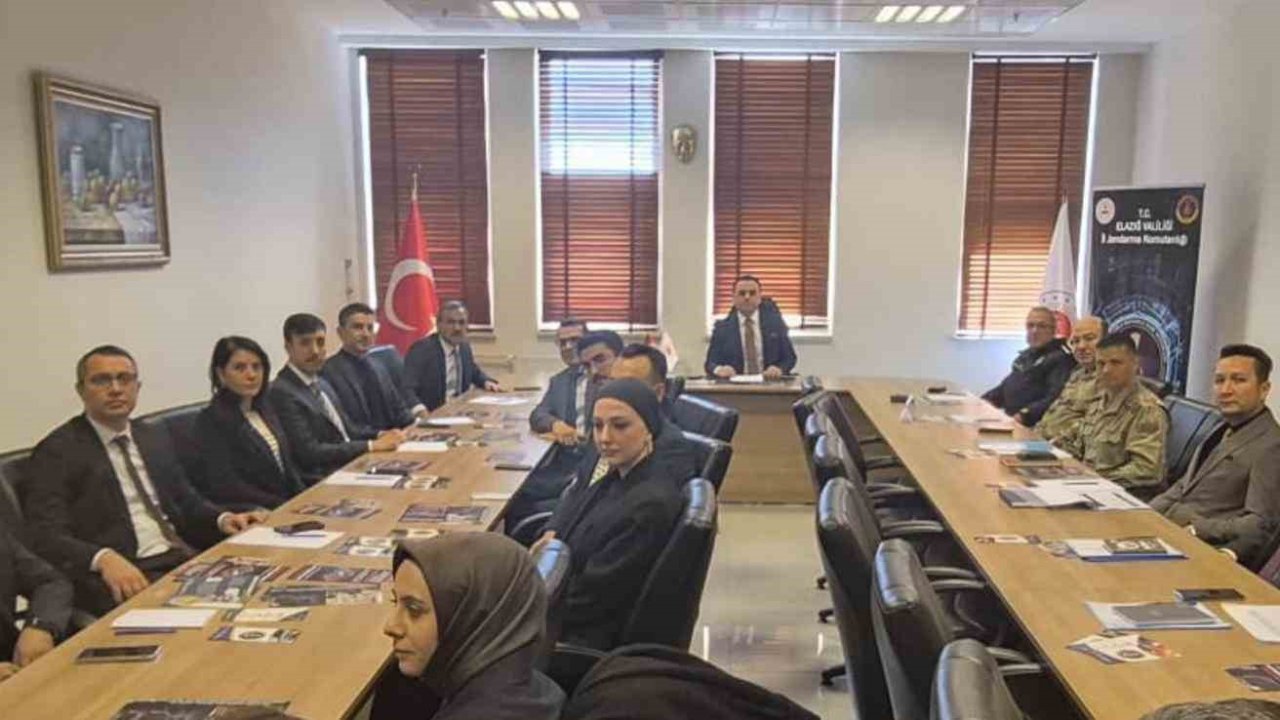 Elazığ’da uyuşturucu, yasa dışı bahis ve sanal bahis masaya yatırıldı