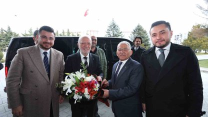 Elitaş’tan Başkan Büyükkılıç’a ziyaret