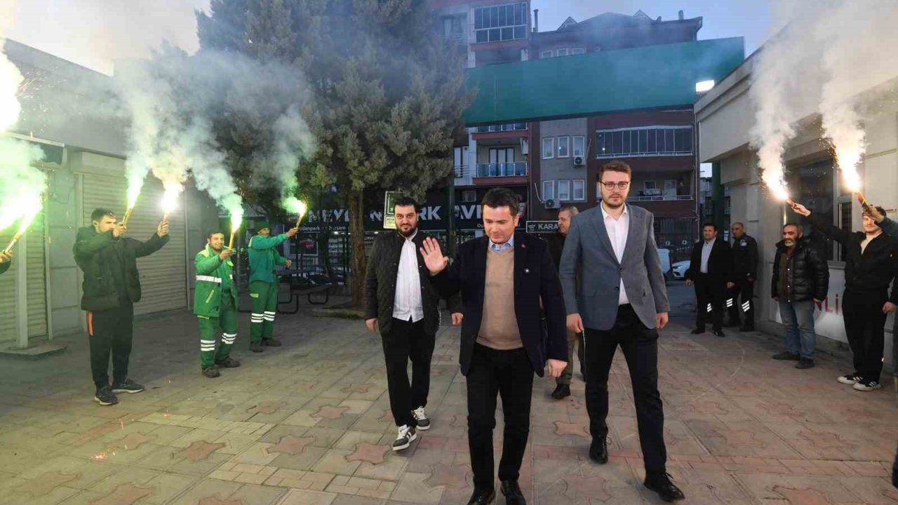 Emek’te gönüller aynı iftar sofrasında buluştu