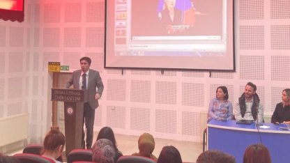 Emet MYO’da "Kadına Yönelik Farkındalık" başlıklı seminer düzenlendi